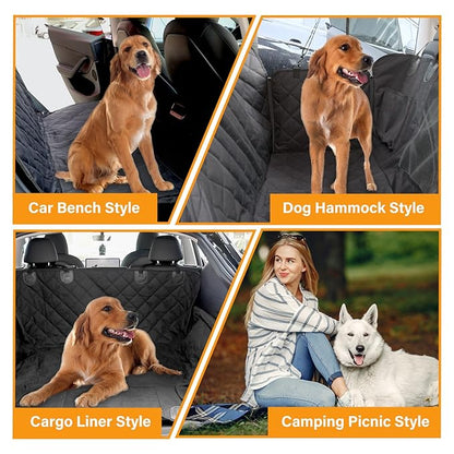 YSSOA Dog Car Seat Cover 100% Waterproof