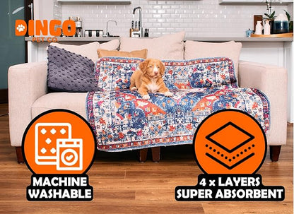 Dingo Pet Co. Washable Pee/Whelping Pad for Dogs 48" x 48" 2