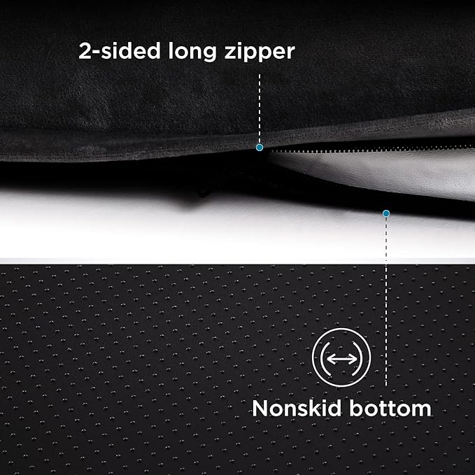 Bedsure Small Orthopedic Dog Bed