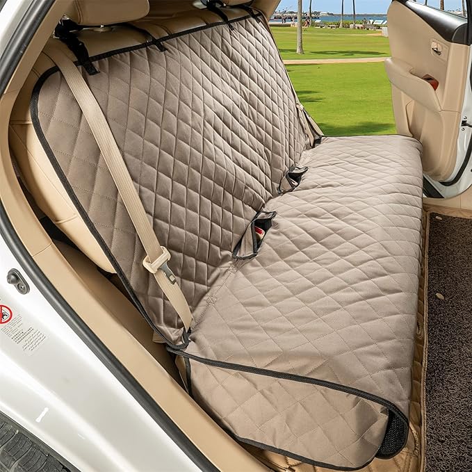 Bench Car Seat Cover Protector