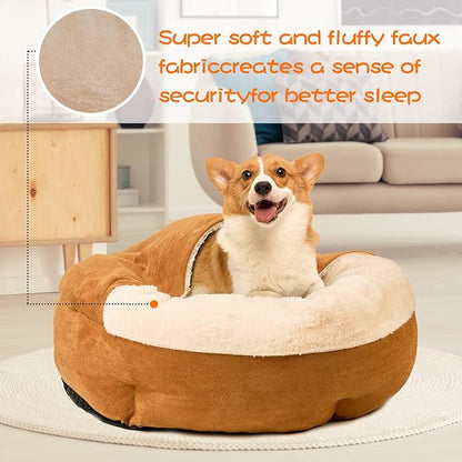 ShinHye Small Dog Bed (23 * 23 * 6 in,