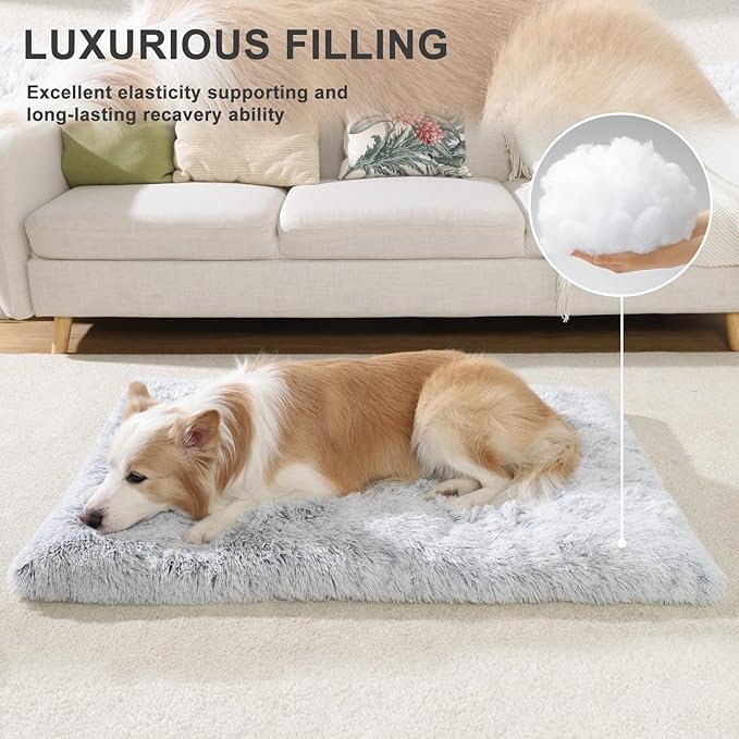 Vonabem Large Dog Bed 36inch 36 27 inch