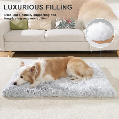 Vonabem Large Dog Bed 36inch 36 27 inch