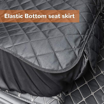 URPOWER Dog Car Seat Cover for Front Seat 100% Waterproof