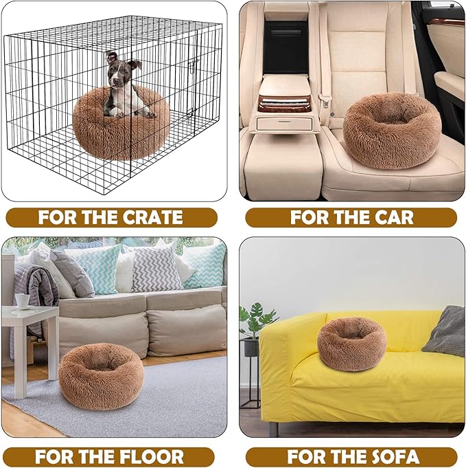 Calming Dog Bed 23.5'