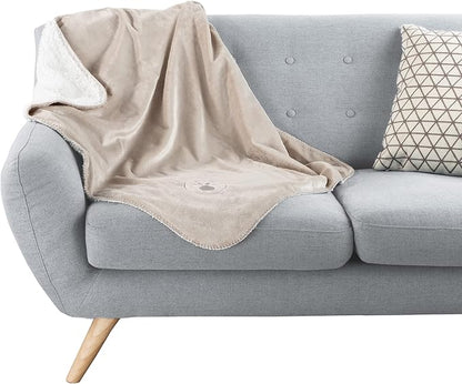 PETMAKER Waterproof Dog Blanket 30x40-Inch Reversible