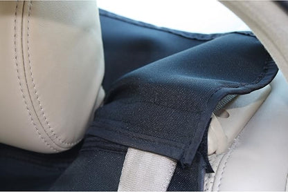 Coverking Compatible for Universal Rear Bench Seatshield Black