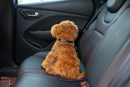 Mogoko Pet Dog Car Seat Belt Restraint Lead-16 Inch