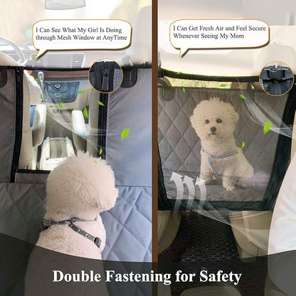 VIVAGLORY Dog Car Seat Covers