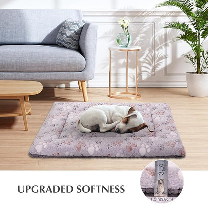 BVAGSS Dog Bed Mat XH079 (24''x18''x1.6'',Grey
