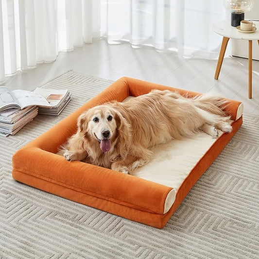 BFPETHOME Washable Dog Beds for Extra Large Dogs