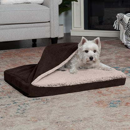 Furhaven Orthopedic Dog Bed for Medium/Small Dogs w/ Removable Washable Cover 35 lbs