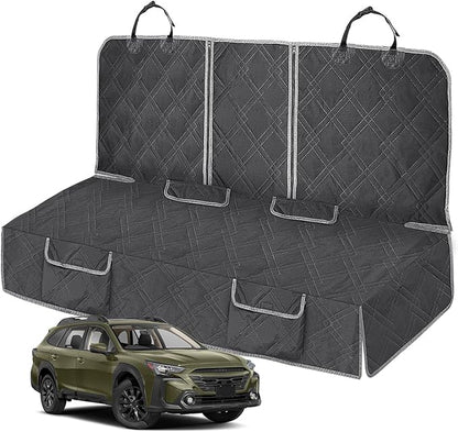 Dog Car Seat Cover Compatible with Subaru Outback 2014-2024 600D Heavy