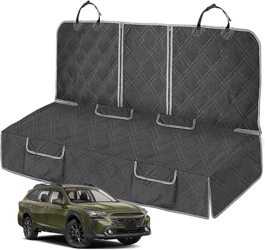 Dog Car Seat Cover Compatible with Subaru Outback 2014-2024 600D Heavy
