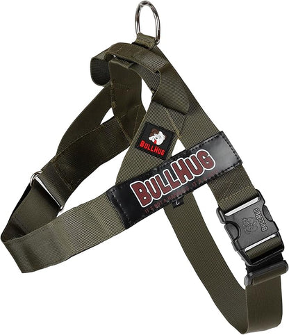 BULLHUG Harness – Made for Larger Chested Dogs Like English Bulldogs