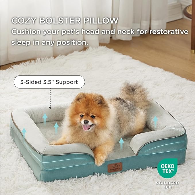 Bedsure Small Orthopedic Dog Bed