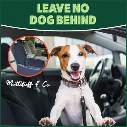 MuttStuff & Co Front Seat Dog Cover