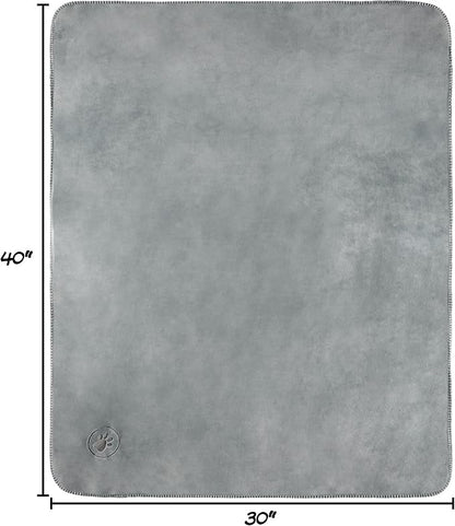 PETMAKER Waterproof Dog Blanket 30x40-Inch Reversible