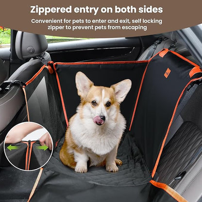 Pecute Back Seat Extender for Dogs
