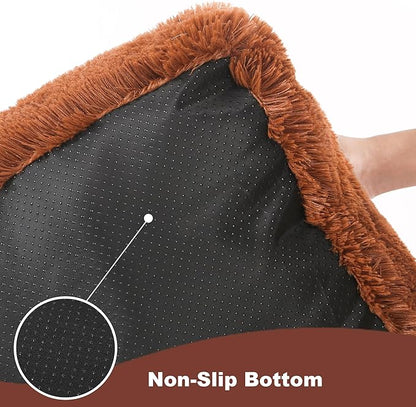 Plush Dog Crate Bed 41"x27")