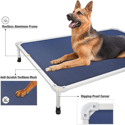 Veehoo Chew Proof Elevated Dog Bed CWC2003