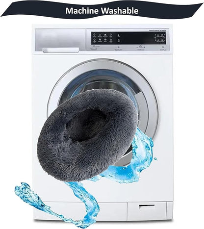 cat Bed for Large Cat Bottom（24", Dark