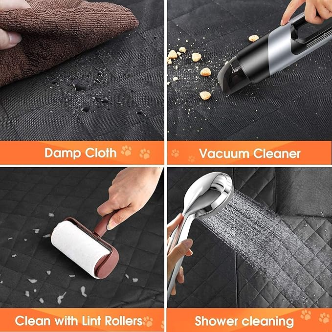 Back Seat Extender for Dogs