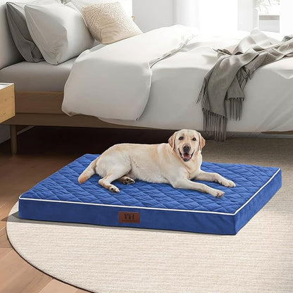 Orthopedic Dog Beds for Large Dogs with Removable Washable Cover 36 inch,