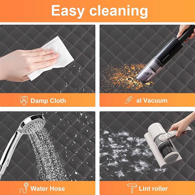 Back Seat Extender 330LB Waterproof