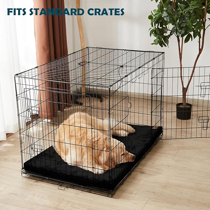 Memory Foam Dog Crate Pad 48-inch Dog