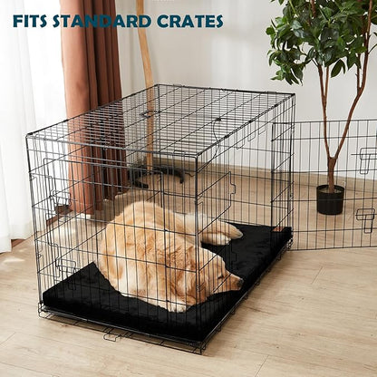 Memory Foam Dog Crate Pad 48-inch Dog