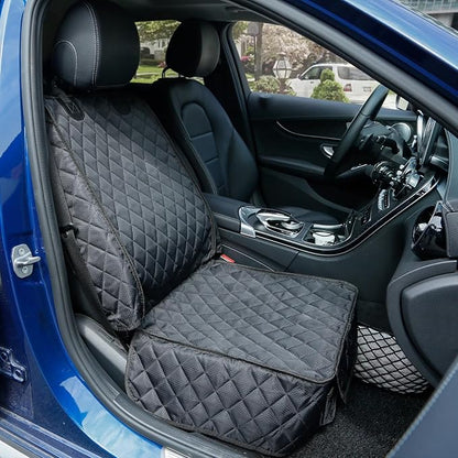 PETICON Waterproof Front Seat Car Cover 2 Pack