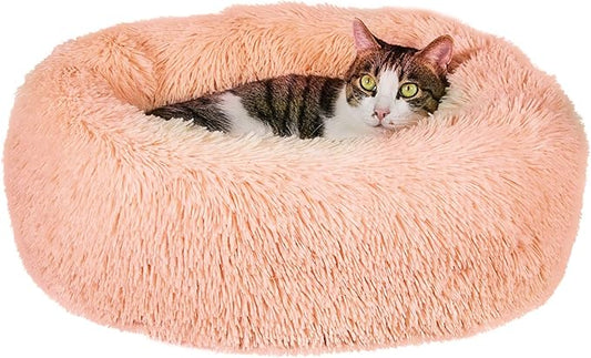 Geizire 16/20/24 inch Cat Bed Dog Bed for Cats