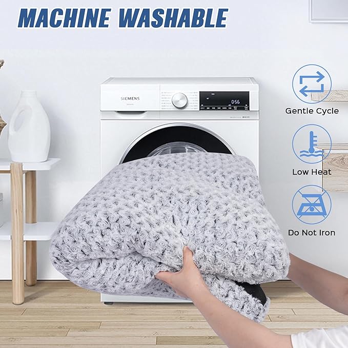 Plush Dog Crate Beds 36" x 23" x 3")