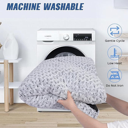 Plush Dog Crate Beds 36" x 23" x 3")