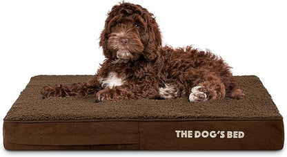 The Dog’s Bed Orthopedic Memory Foam Dog Bed 34x22, Pain