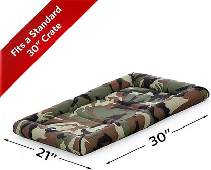 MidWest Homes for Pets Maxx Dog Bed for Metal Dog Crates 30-Inch, Camouflage