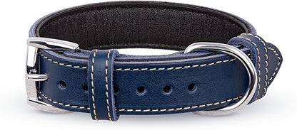Soft Leather Dog Collar