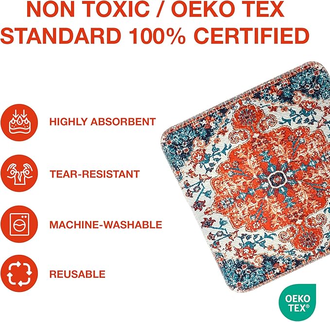 Washable Pee Pads for Dogs 100% Waterproof,