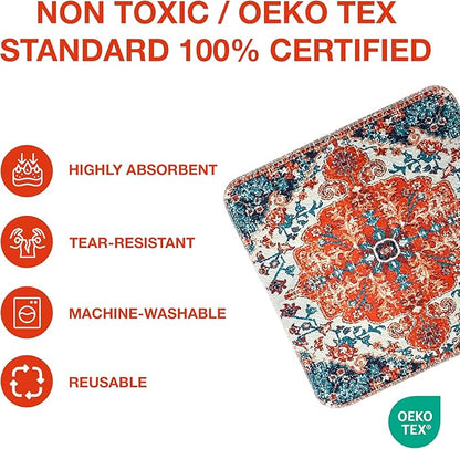 Washable Pee Pads for Dogs 100% Waterproof,