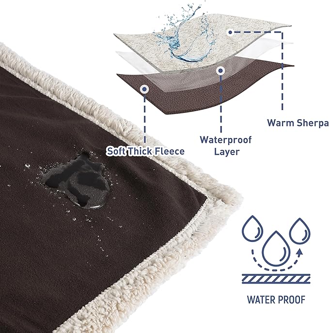 Kritter Planet Waterproof Bed Blanket for Pet
