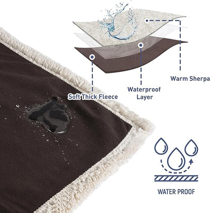 Kritter Planet Waterproof Bed Blanket for Pet