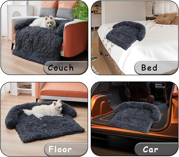 Dog Bed Mat for Couch 43x41x7 Inch