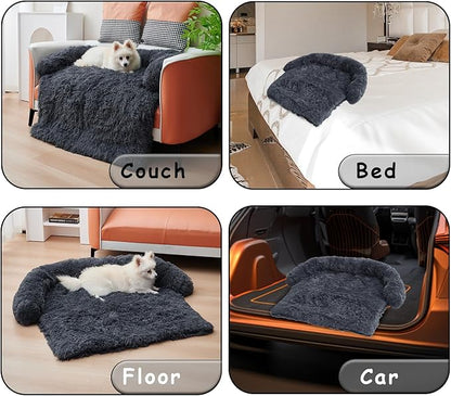 Dog Bed Mat for Couch 43x41x7 Inch