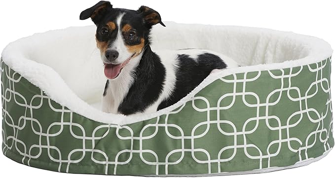 MidWest Homes for Pets Orthoperdic Egg-Crate Nesting Pet Bed w/ Teflon Fabric Protector