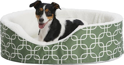MidWest Homes for Pets Orthoperdic Egg-Crate Nesting Pet Bed w/ Teflon Fabric Protector