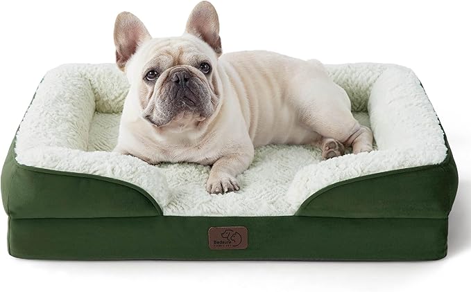 Bedsure Orthopedic Dog Bed for Medium Dogs