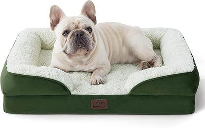 Bedsure Orthopedic Dog Bed for Medium Dogs