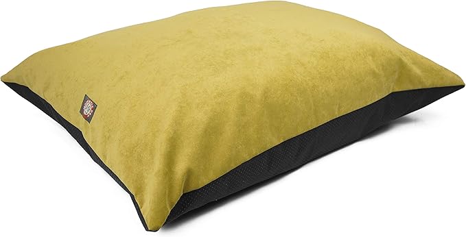 Majestic Pet Rectangle Large Dog Bed Washable – Non Slip Comfy Pet Bed – Dog Crate Bed Super Value Pillow Dog Bed – Dog Kennel Bed for Sleeping 46 x 35 Inch