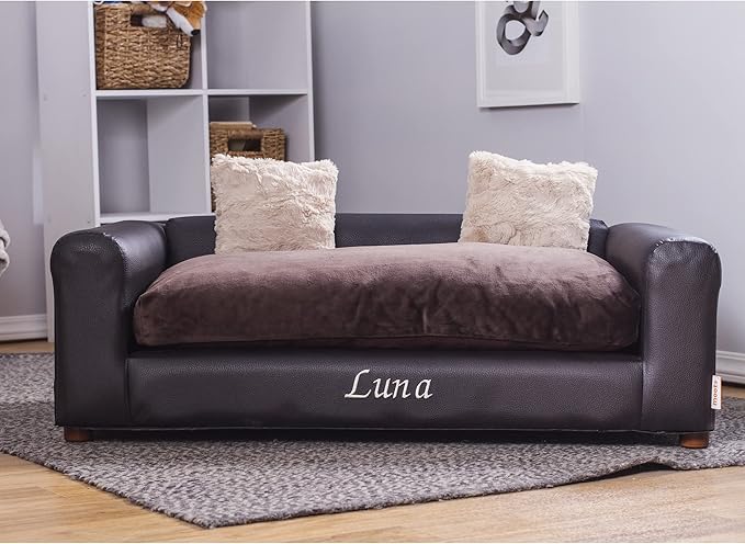 Moots Premium Leatherette Sofa Pet Bed